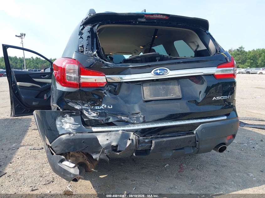 SUBARU ASCENT 2020 VIN 4S4WMAFD8L3443400