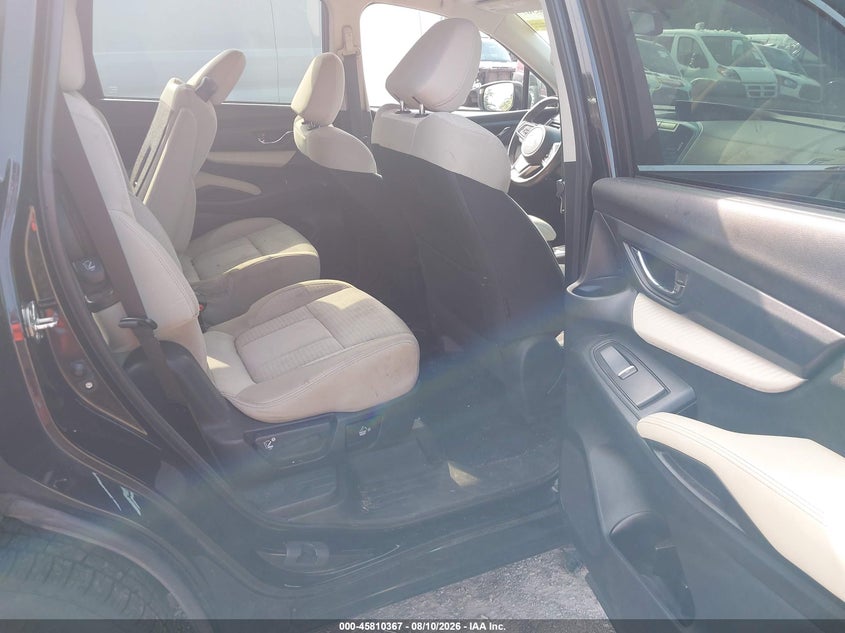 SUBARU ASCENT 2020 VIN 4S4WMAFD8L3443400