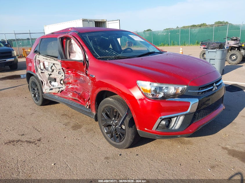 Vin: ja4ar3au1ju005449, lot: 46309217, mitsubishi outlander sport 2.0 le 2018 img_1