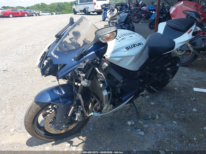 2023 SUZUKI GSX-R600 auction photo 2
