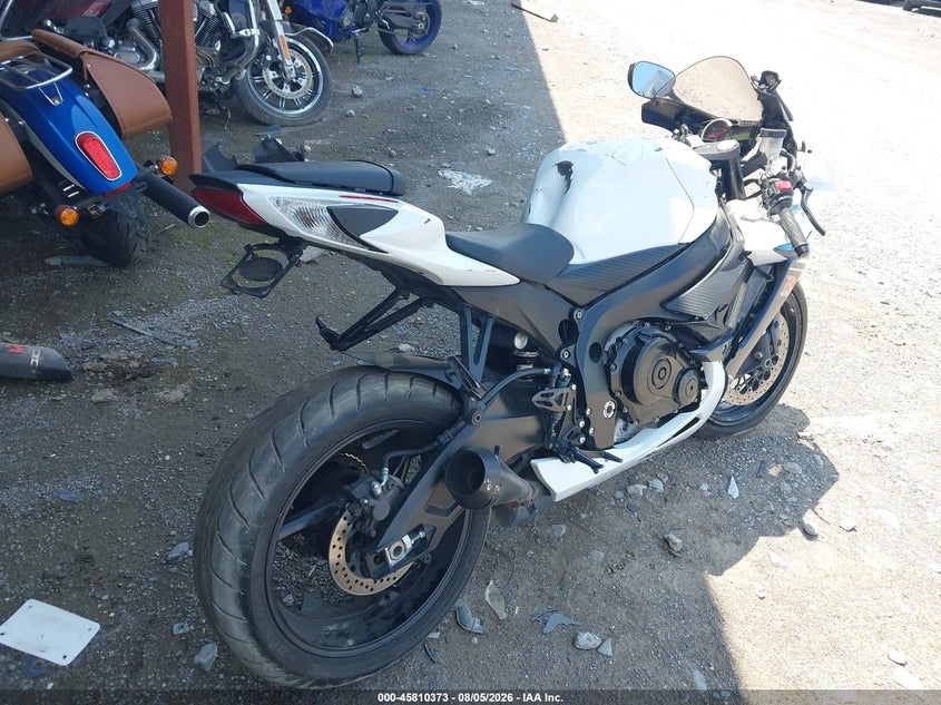2023 SUZUKI GSX-R600 auction photo 4