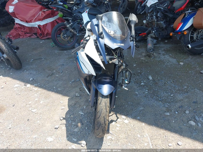 2023 SUZUKI GSX-R600 auction photo 5