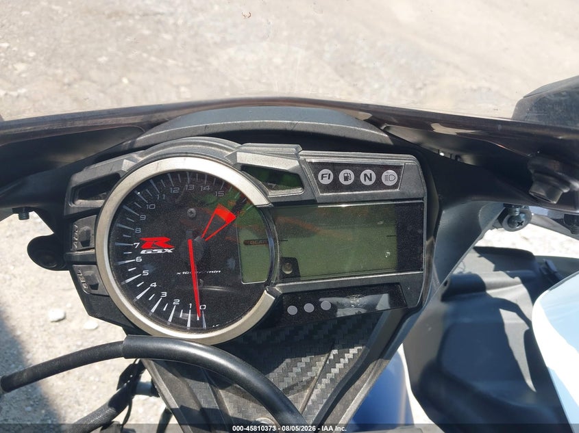 2023 SUZUKI GSX-R600 auction photo 7