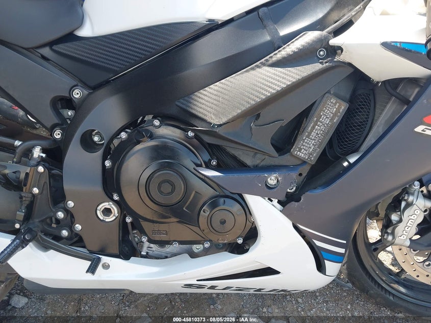 2023 SUZUKI GSX-R600 auction photo 8