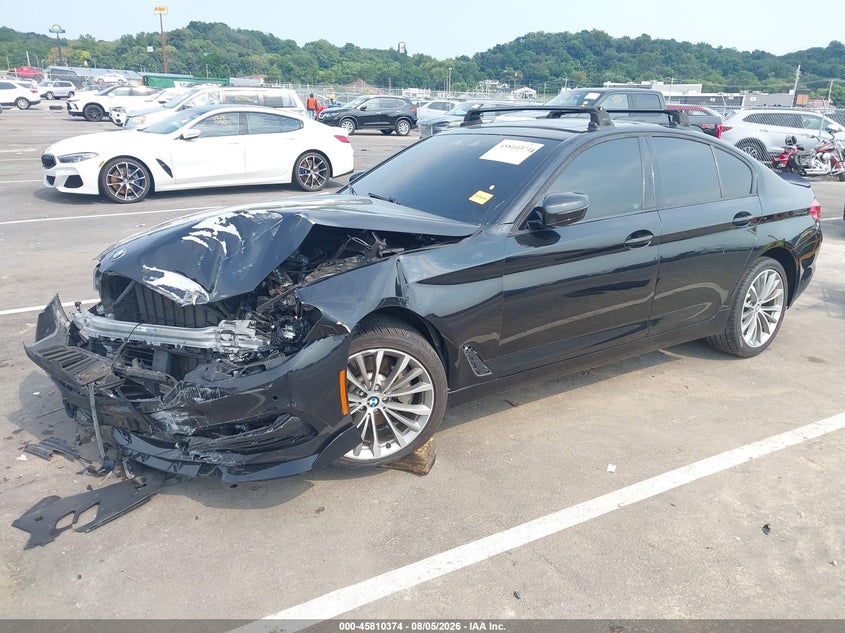 Vin: wbaje5c52kww07590, lot: 46309220, bmw 540i 20192