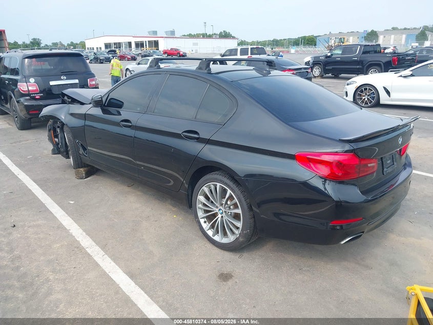 Vin: wbaje5c52kww07590, lot: 46309220, bmw 540i 20193