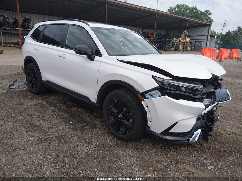 Vin: 7fars6h99te100101, lot: 46309222, honda cr-v hybrid awd sport touring 2026 img_1