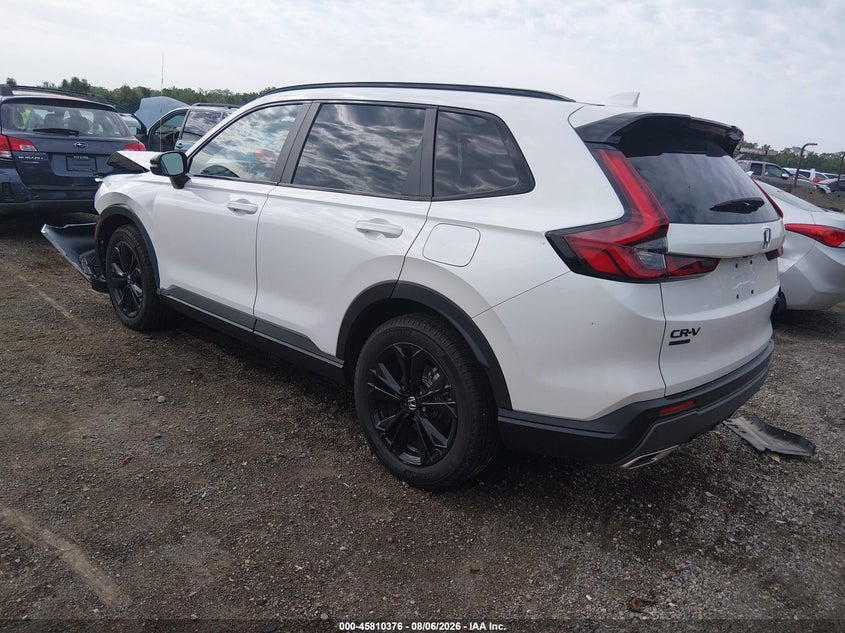 Vin: 7fars6h99te100101, lot: 46309222, honda cr-v hybrid awd sport touring 20263