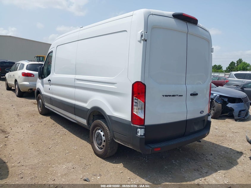 Vin: 1ftbr1c89tka74211, lot: 46309228, ford transit-250 20263