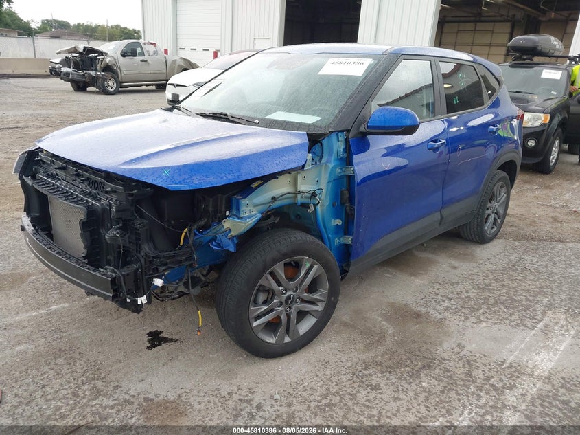 Vin: kndepcaa6p7450702, lot: 46309232, kia seltos lx 20232
