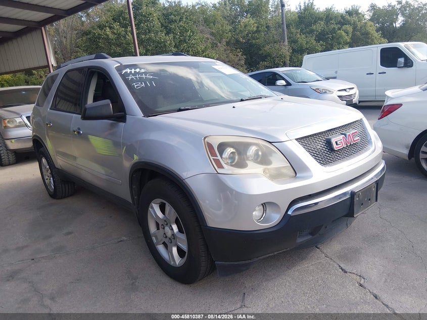 2011 GMC ACADIA auction photo 1