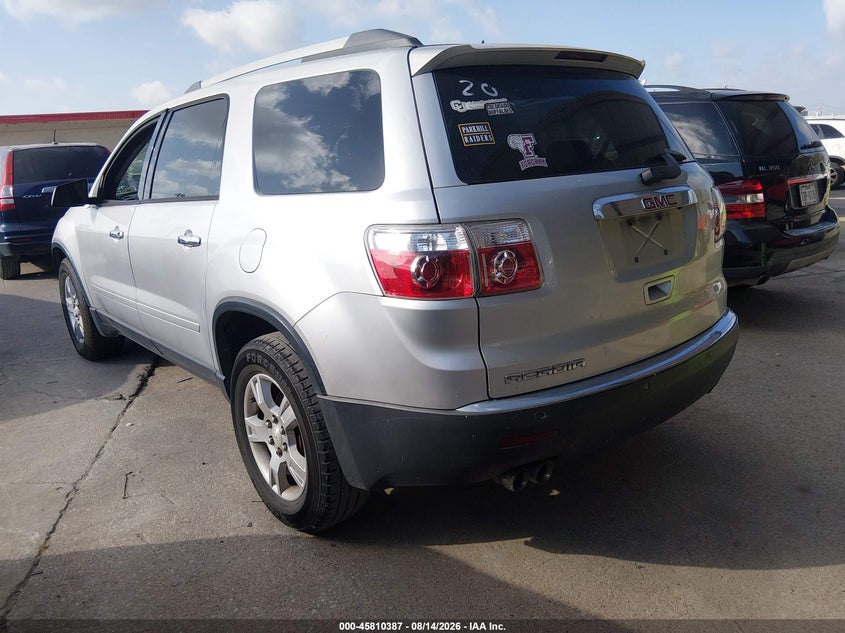 2011 GMC ACADIA auction photo 3