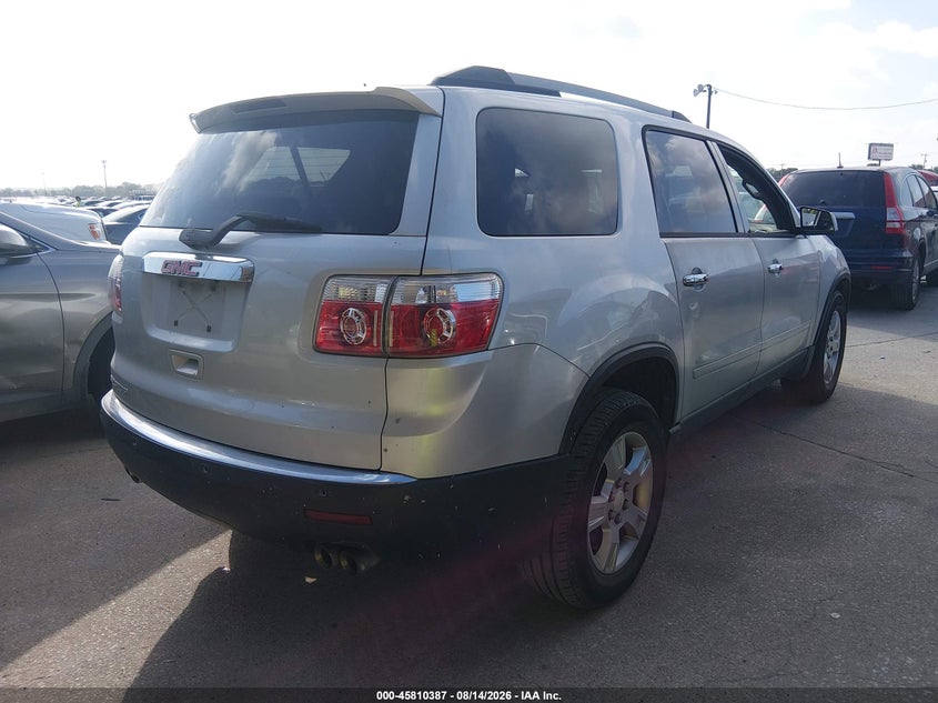 2011 GMC ACADIA auction photo 4
