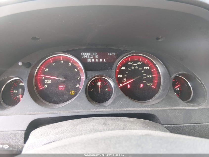 2011 GMC ACADIA auction photo 7