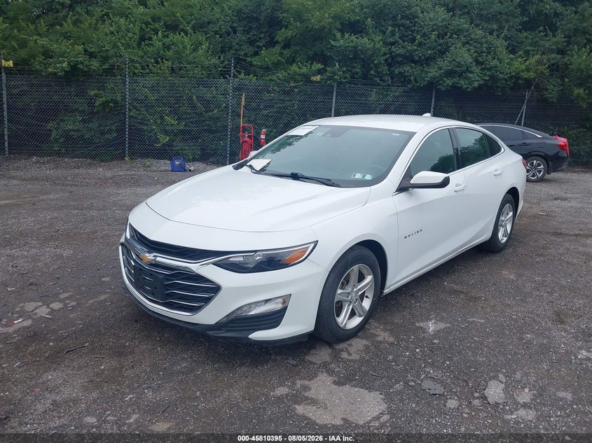 2022 CHEVROLET MALIBU auction photo 2