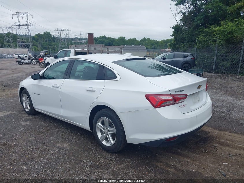 2022 CHEVROLET MALIBU auction photo 3