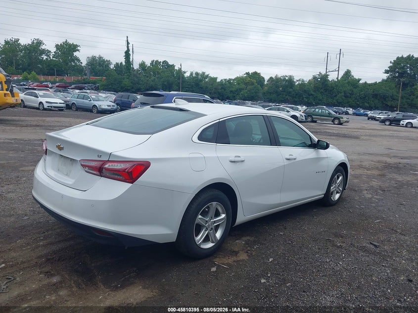 2022 CHEVROLET MALIBU auction photo 4