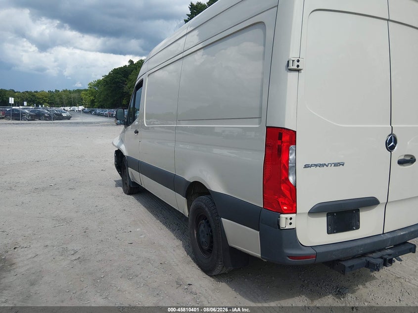Vin: w1y4kbhy5pt138784, lot: 46309247, mercedes-benz sprinter 2500 standard roof 4-cyl diesel 20233