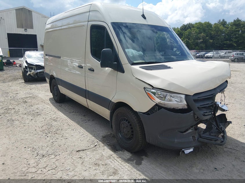 Vin: w1y4kbhy5pt138784, lot: 46309247, mercedes-benz sprinter 2500 standard roof 4-cyl diesel 2023 img_1