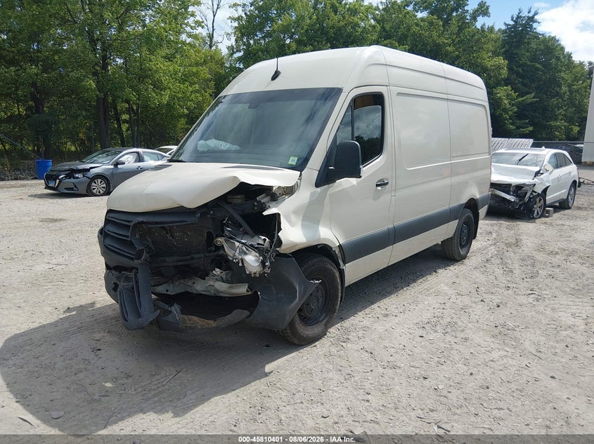Vin: w1y4kbhy5pt138784, lot: 46309247, mercedes-benz sprinter 2500 standard roof 4-cyl diesel 20232