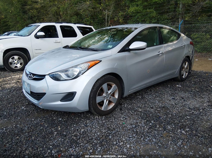 Vin: kmhdh4ae7bu136855, lot: 46309250, hyundai elantra gls (ulsan plant) 20112