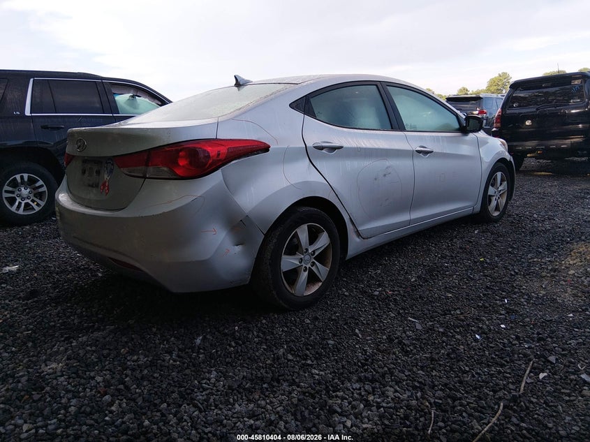 Vin: kmhdh4ae7bu136855, lot: 46309250, hyundai elantra gls (ulsan plant) 20114