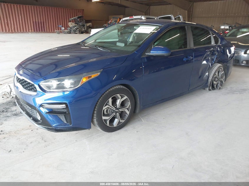 Vin: 3kpf24ad2le205814, lot: 46309252, kia forte lxs 20202