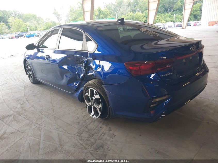 Vin: 3kpf24ad2le205814, lot: 46309252, kia forte lxs 20203