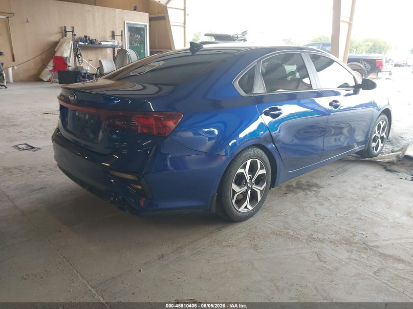 Vin: 3kpf24ad2le205814, lot: 46309252, kia forte lxs 20204