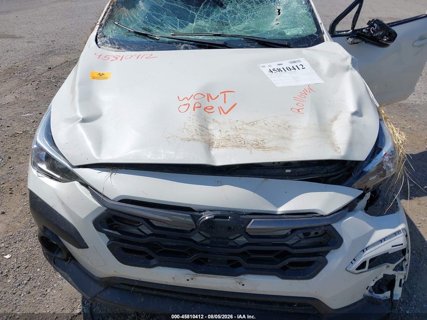 SUBARU CROSSTREK 2025 VIN JF2GUHDC4S8290982