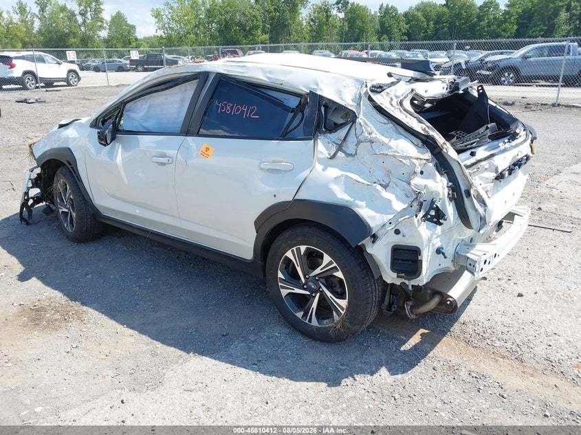 Vin: jf2guhdc4s8290982, lot: 46309258, subaru crosstrek premium 20253