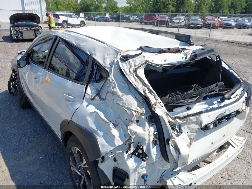 SUBARU CROSSTREK 2025 VIN JF2GUHDC4S8290982