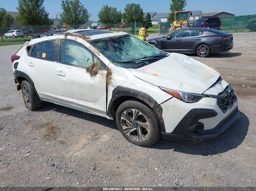 2025 SUBARU CROSSTREK — zdjęcie z aukcji