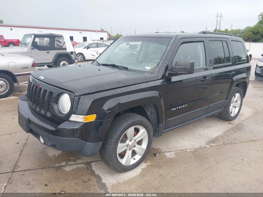 Vin: 1c4njpfb0ed916410, lot: 46309259, jeep patriot latitude 20142