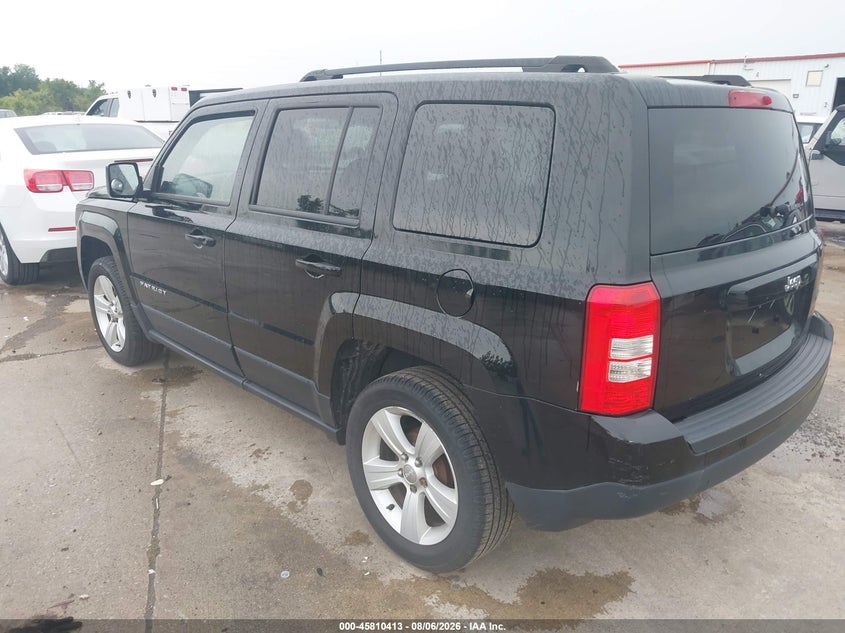 Vin: 1c4njpfb0ed916410, lot: 46309259, jeep patriot latitude 20143