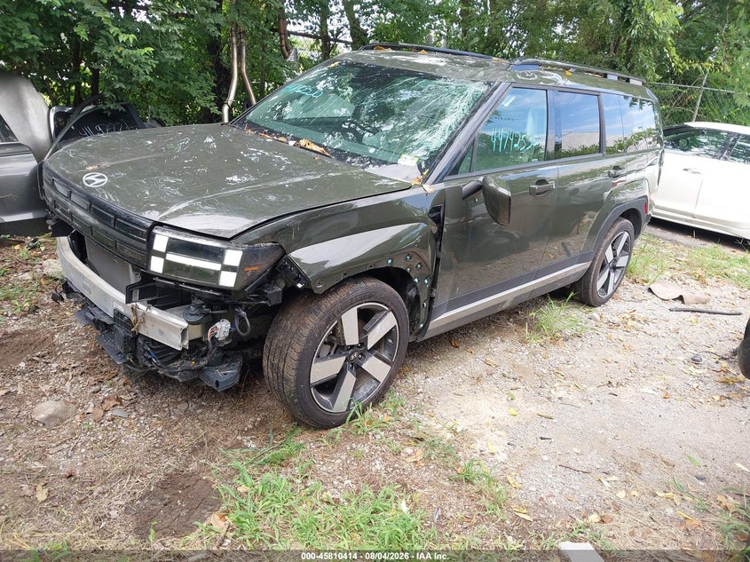 2024 HYUNDAI SANTA FE HYBRID auction photo 2