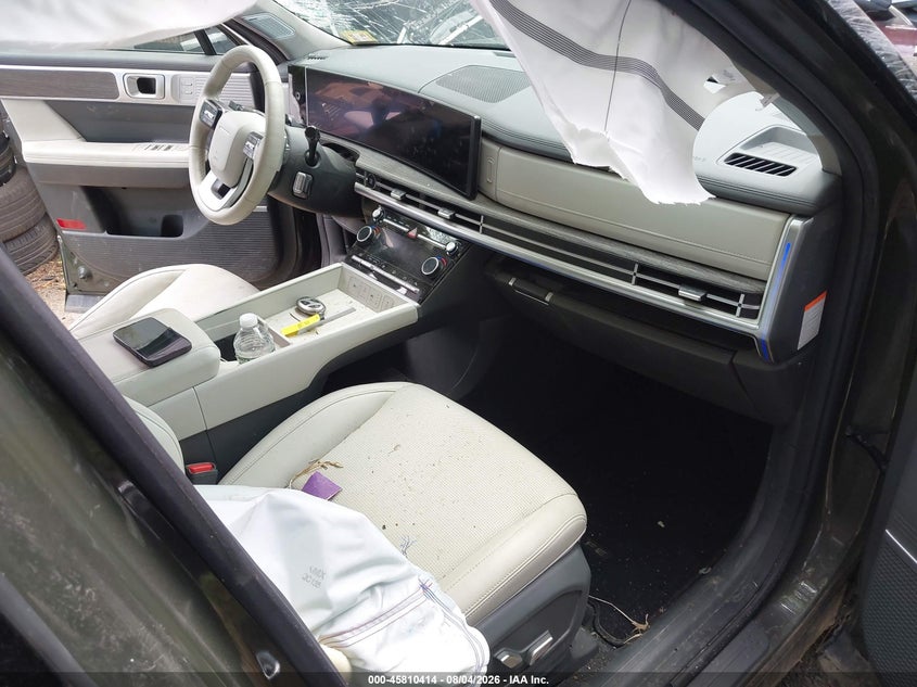2024 HYUNDAI SANTA FE HYBRID auction photo 5