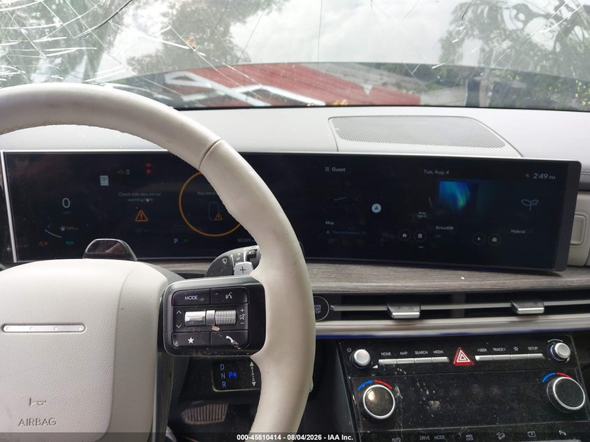 2024 HYUNDAI SANTA FE HYBRID auction photo 7