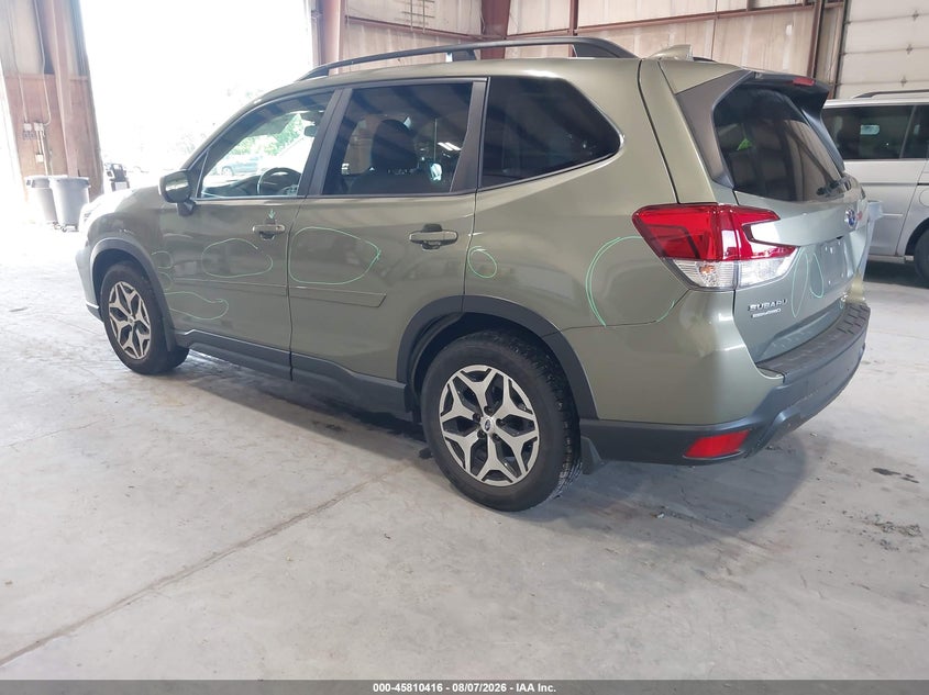Vin: jf2skajc8lh552886, lot: 46309262, subaru forester premium 20203