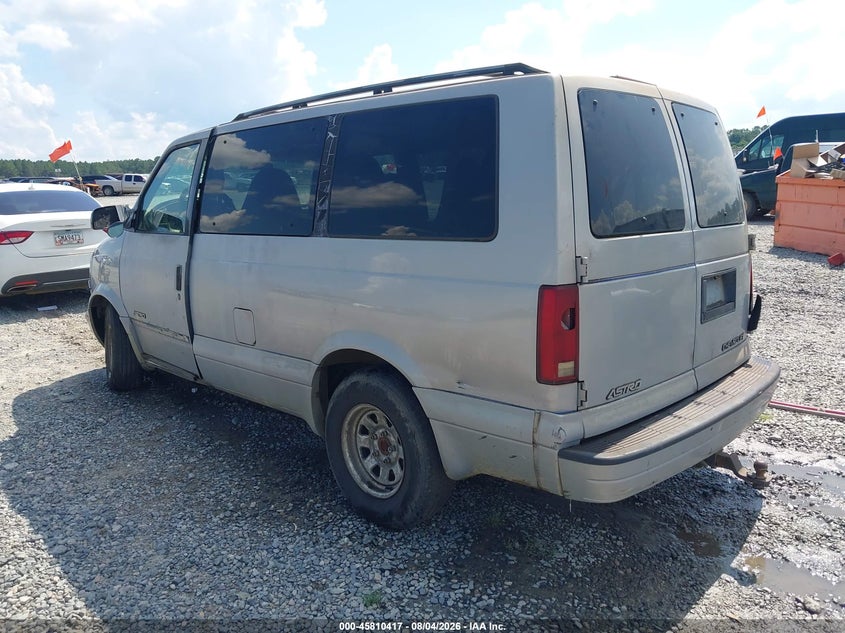 2000 CHEVROLET ASTRO VAN 4.3L V-6 190HP