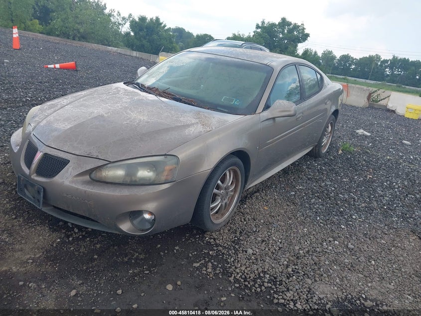 2006 PONTIAC GRAND PRIX auction photo 2