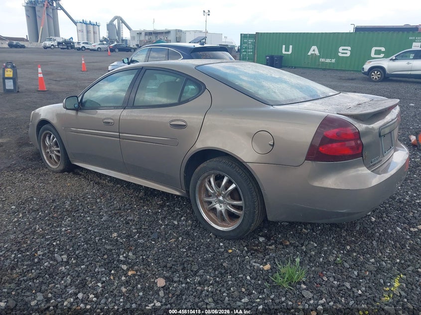 2006 PONTIAC GRAND PRIX auction photo 3