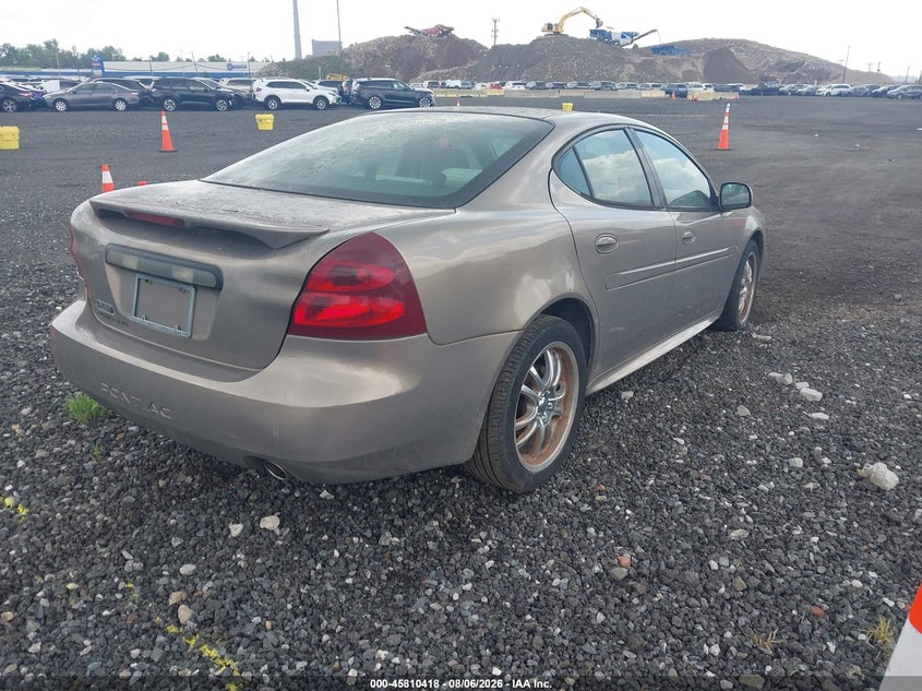 2006 PONTIAC GRAND PRIX auction photo 4