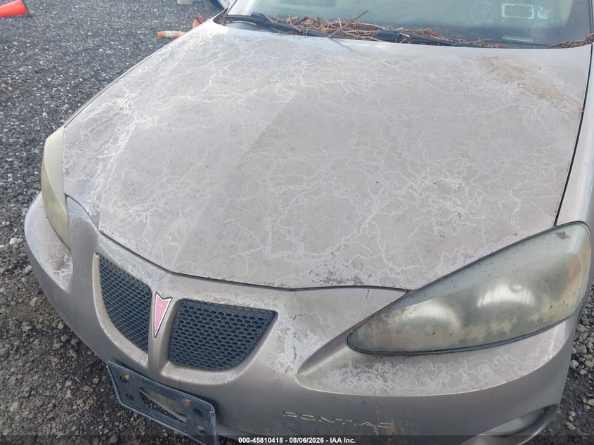2006 PONTIAC GRAND PRIX auction photo 6