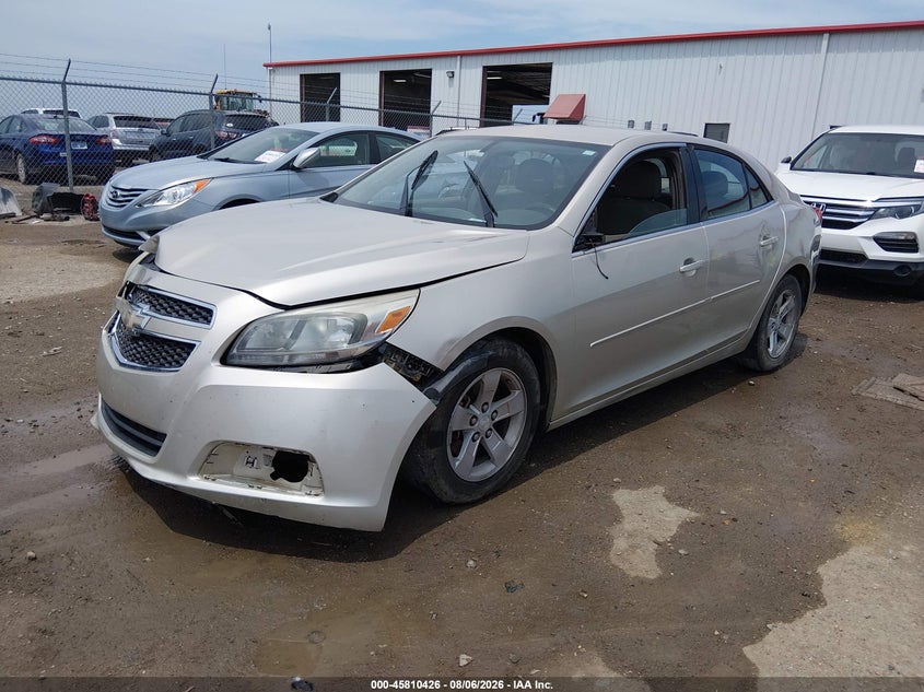 Vin: 1g11b5sa8df323208, lot: 46309272, chevrolet malibu 1ls 20132