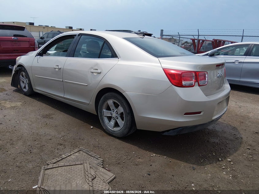Vin: 1g11b5sa8df323208, lot: 46309272, chevrolet malibu 1ls 20133