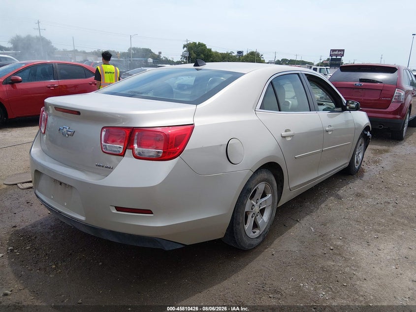 Vin: 1g11b5sa8df323208, lot: 46309272, chevrolet malibu 1ls 20134