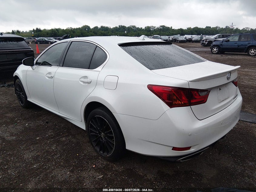 Vin: jthce1blxd5000221, lot: 46309276, lexus gs 350 20133