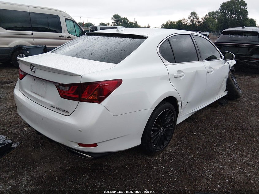 Vin: jthce1blxd5000221, lot: 46309276, lexus gs 350 20134