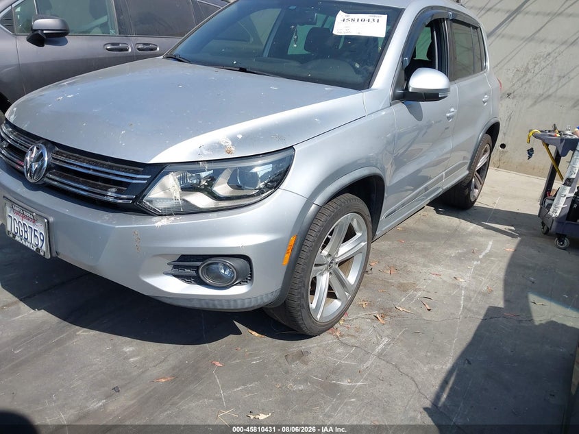 Vin: wvgav3ax4ew063895, lot: 46309277, volkswagen tiguan r-line 20142